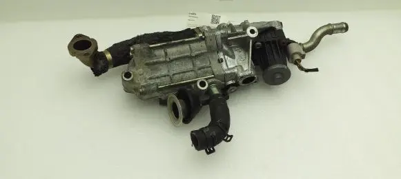 Jaguar XF X250 EGR valve cooler 9X2Q9U438DA
