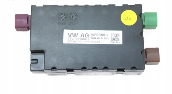 Volkswagen Touareg III Gateway control module 760035953N19