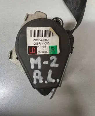 Mitsubishi Colt Front seatbelt A4548600205 607131800 7000A312XA