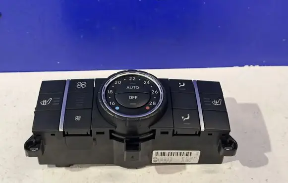 Mercedes-Benz GL X166 Interior fan control switch 1669001505 1668207510
