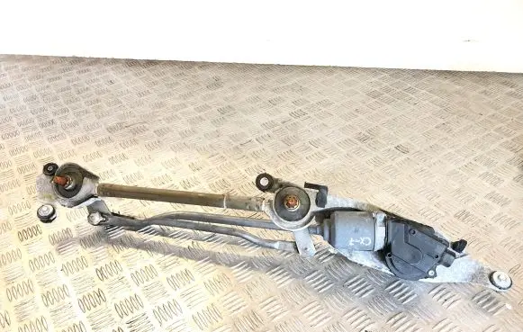 Mazda CX-7 Front wiper linkage and motor 1593001260