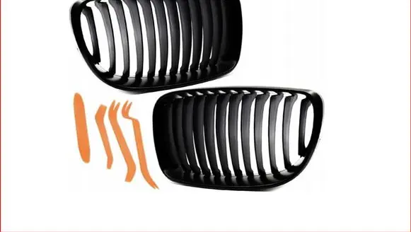 BMW 1 E81 E87 Front grill
