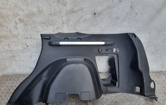 Peugeot 4007 Trunk/boot side trim panel 7230A056ZZ 7230A056 3H45X