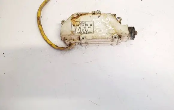 Central locking motor