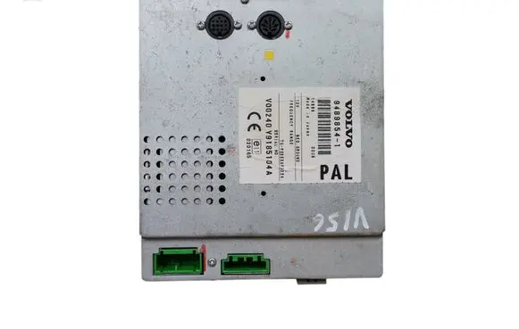 Volvo S60 GPS navigation control unit/module 94898541 TUP23E3AF0024 Y9185104A