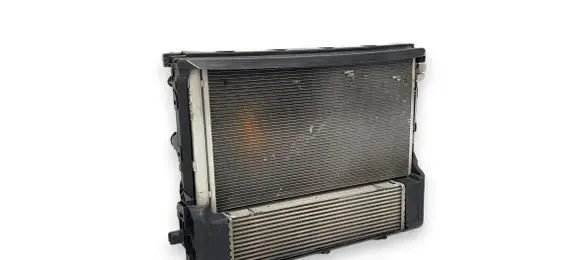 BMW 7 G11 G12 Radiator set 8590051 52958 8599569