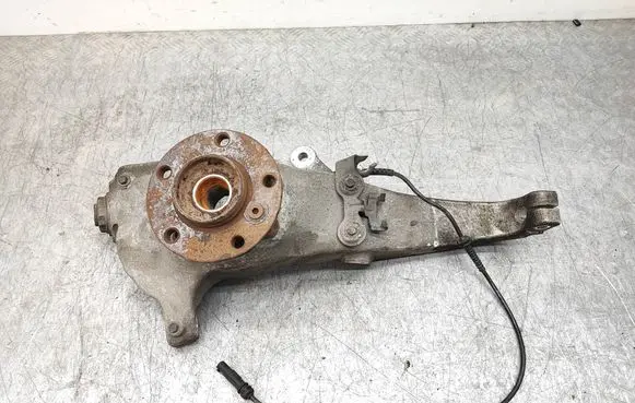 BMW 5 F10 F11 Front wheel hub spindle knuckle