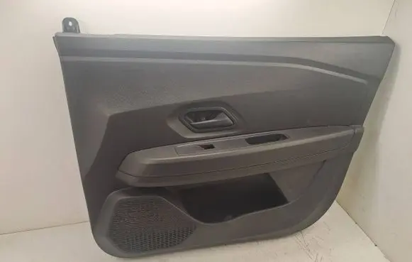 Front door card panel trim