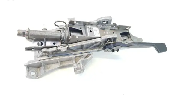 Steering wheel axle set