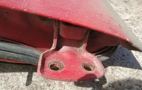 Mazda 323 F Rear door lower hinge