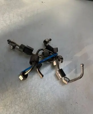 Fiat Doblo Fuel injector supply line/pipe 55218924