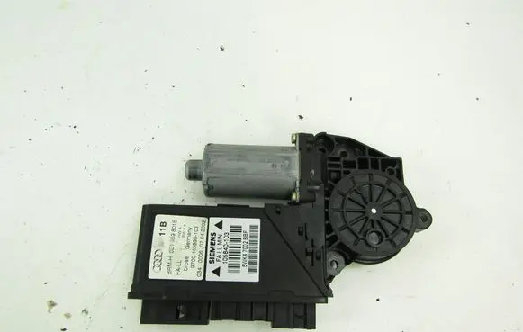 Audi A4 S4 B6 8E 8H Front door window regulator motor 8E1959801B