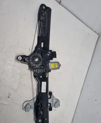 Nissan Qashqai Front door electric window regulator 807004EA0D