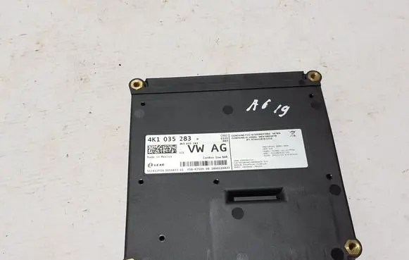 Audi A6 S6 C8 4K Other control units/modules 4K1035283