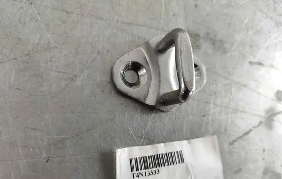 Jaguar XF X260 Rear door lock loop/hook striker T4N13333