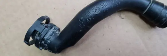 Audi A4 S4 B9 Air intake hose/pipe 5Q0129637C