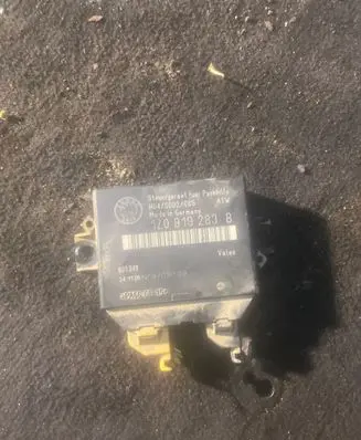 Skoda Octavia Mk2 (1Z) Parking PDC control unit/module 1Z0919283B H04S002C05 601849