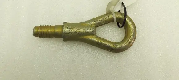 Towing hook eye