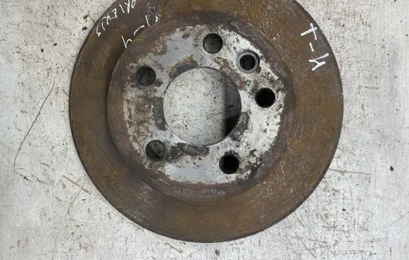 Fiat Ulysse Front brake disc