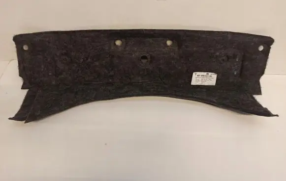 Porsche Boxster 987 Front floor carpet liner 98755662100
