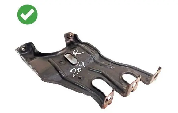 Mercedes-Benz CLK A209 C209 Headlight/headlamp mounting bracket 