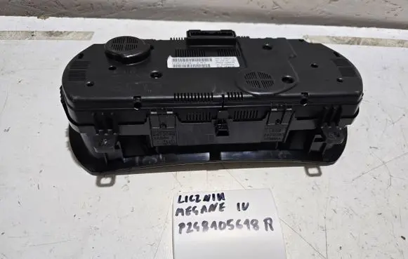 Renault Megane IV Speedometer (instrument cluster) 248105618R VPP1F14B115FL NS42389609
