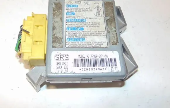 Honda Accord Airbag control unit/module 77960SN7H91