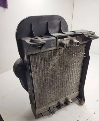 BMW X5 E70 Radiator mount bracket 7555206 PA66GF30 R8865001