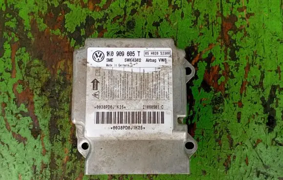 Volkswagen Golf V Airbag control unit/module 1K0909605T