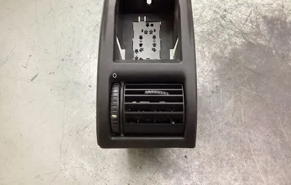 Opel Astra G Dash center air vent grill 90560336