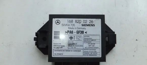 Mercedes-Benz A W168 Immobilizer control unit/module 1688200226 5WK4735