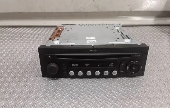 Citroen C4 I Picasso Radio/CD/DVD/GPS head unit 96591777XT