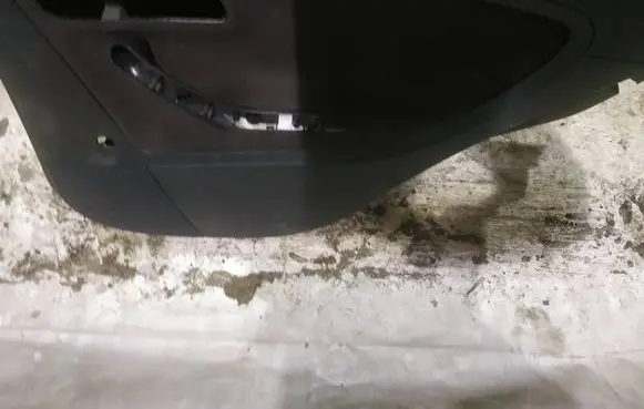 Seat Ibiza III (6L) Rear door card panel trim 