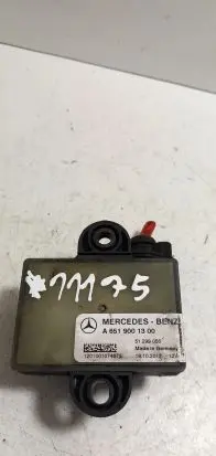 Mercedes-Benz C W204 Glow plug pre-heat relay A6519001300 6519001300