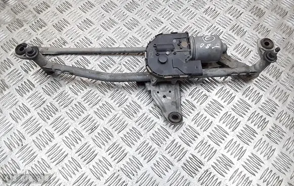 Volkswagen PASSAT B6 Front wiper linkage 