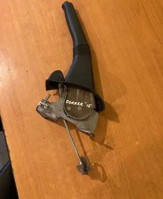 Dacia Dokker Handbrake/parking brake lever assembly 11218238