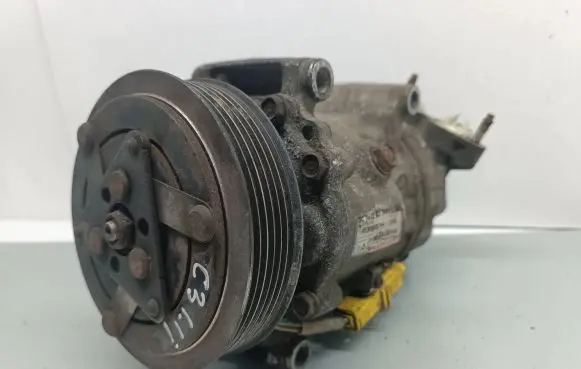 Citroen C3 Air conditioning (A/C) compressor (pump) 9684480480 SD6V121908 6189501960