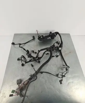 Engine installation wiring loom