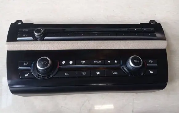 BMW 5 F10 F11 Climate control unit 9233632