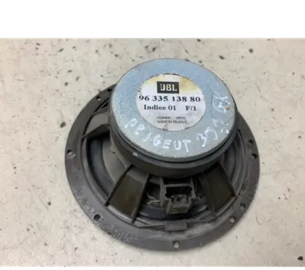 Peugeot 607 Front door speaker 9633513880