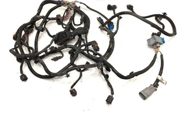 Toyota ProAce City Engine installation wiring loom
