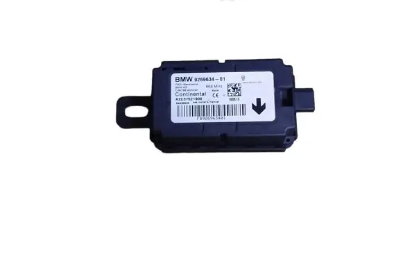 BMW 3 F30 F35 F31 Alarm control unit/module 9269634 A2C37521900