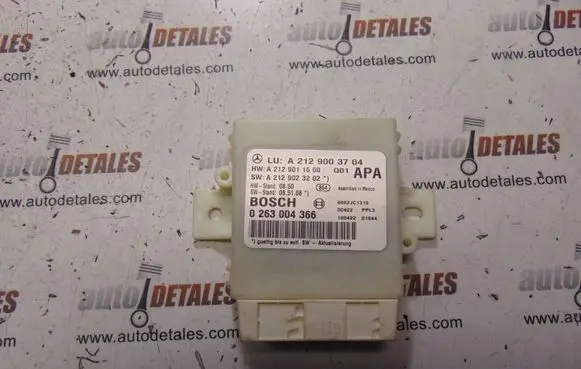Mercedes-Benz E W212 Parking PDC control unit/module A2129003704