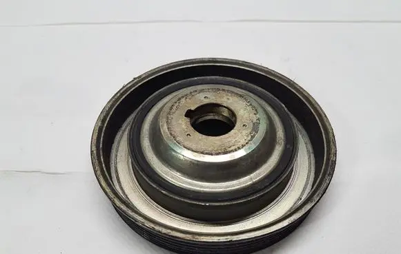 Peugeot 5008 II Crankshaft pulley 9801350180 2412810