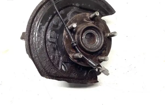 Nissan Qashqai+2 Front wheel hub spindle knuckle 40014JD040