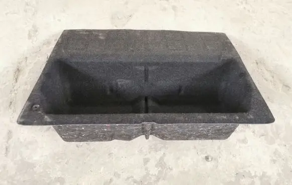 BMW 3 F30 F35 F31 Trunk/boot floor carpet liner 7239020