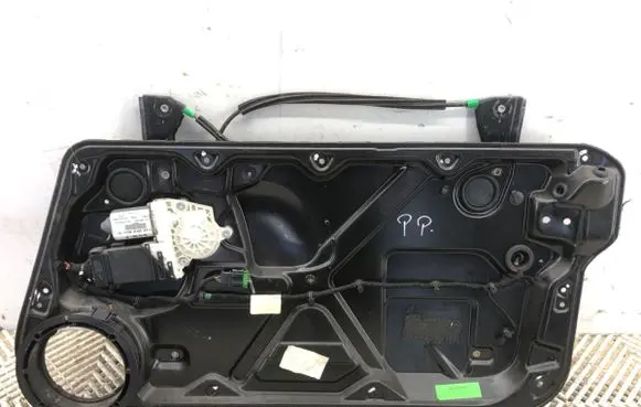 Volkswagen New Beetle Front door window regulator with motor 1J2959801D