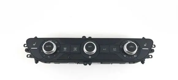 Audi A4 S4 B9 8W Climate control unit 8W0820043A 5HB011479