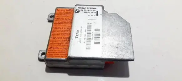BMW 5 E39 Airbag control unit/module 65778374799 mrsz9032