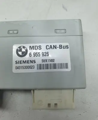 BMW 5 E60 E61 Sunroof control unit/module 6955926 5WK11492 04015300623
